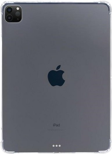 Etui plecki Mercury Bulletproof do Apple iPad 10.2" 8/7 Gen Przezroczysty (8809762039974) - obraz 1