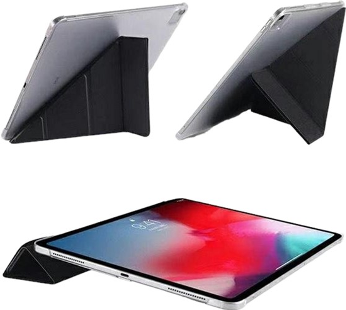 Чохол-книжка Mercury Clear Back Cover для Apple iPad 10.9" 10th Gen Black (8809887869258) - зображення 2