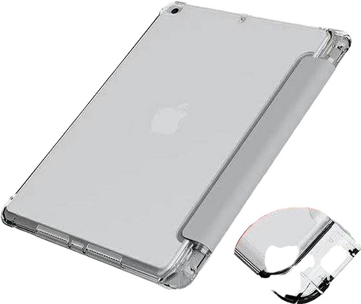 Etui z klapką Mercury Clear Back Cover do Apple iPad 10.9" 10th Gen Zielony (8809887869203) - obraz 2