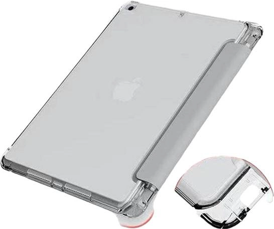 Etui z klapką Mercury Clear Back Cover do Apple iPad Pro 12.9" 3/6 Gen Jasno-różowy (8809824813658) - obraz 2