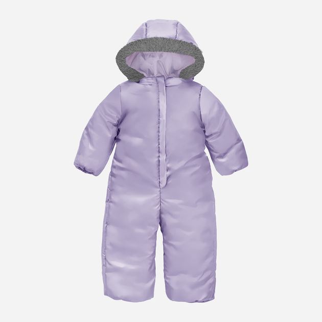 Kombinezon zimowy niemowlęcy Pinokio Winter Warm Overall-1 92 cm Fioletowy (5901033309472) - obraz 1