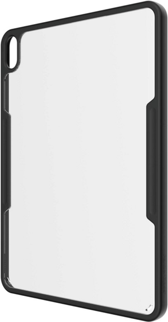 Etui plecki PanzerGlass ClearCase Anttibacterial do Apple iPad Pro 12.9" 2018/2020/2021 Czarny (5711724002939) - obraz 1