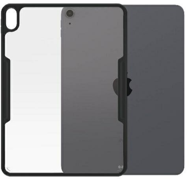 Обкладинка PanzerGlass ClearCase Аntibacterial для Apple iPad 10.9" 2020 Black (5711724002922) - зображення 2