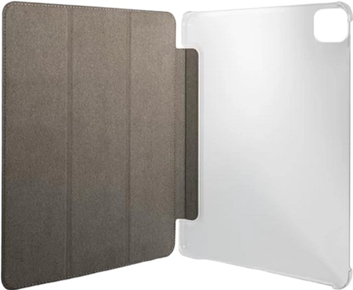 Чохол-книжка Guess Book Cover Saffiano Collection GUIC12PUSASBK для Apple iPad 12.9" 2021 Black (3666339016487) - зображення 4