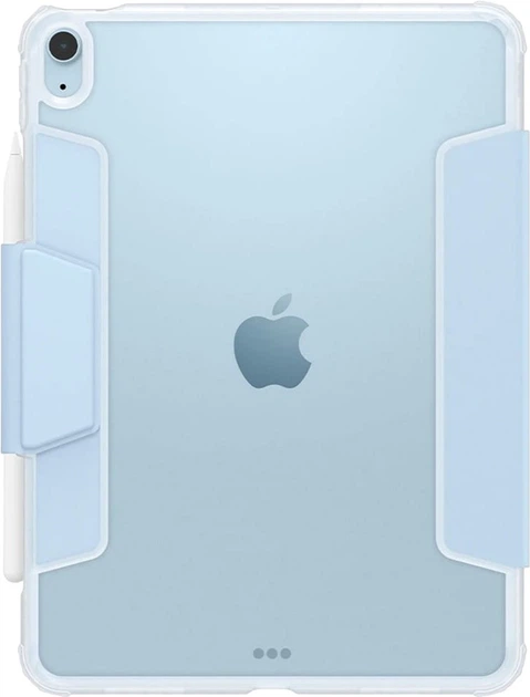 Etui z klapką Spigen Ultra Hybrid Pro ACS02698 do Apple iPad Air Air 4 10.9" 2020 / 5 2022 Błękitny (8809756645037) - obraz 3