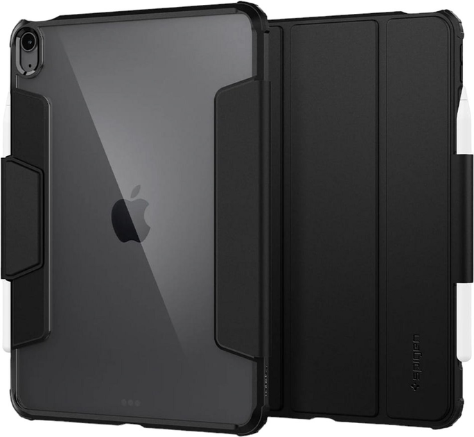 Чохол-книжка Spigen Ultra Hybrid Pro ACS02697 для Apple iPad Air Air 4 10.9" 2020 / 5 2022 Black (8809756645020) - зображення 2