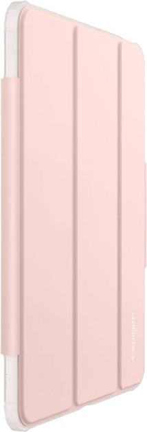 Etui z klapką Spigen Ultra Hybrid Pro ACS02699 do Apple iPad Air Air 4 10.9" 2020 / 5 2022 Różowy (8809756645044) - obraz 4