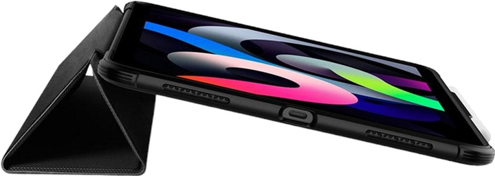 Чохол-книжка Spigen Rugged Armor Pro ACS02054 для Apple iPad Air 4 10.9" 2020 / 5 2022 Black (8809710759329) - зображення 9