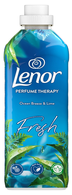 Płyn do płukania tkanin Lenor Ocean Breeze Lime 0.9 l (8700216162678) - obraz 1