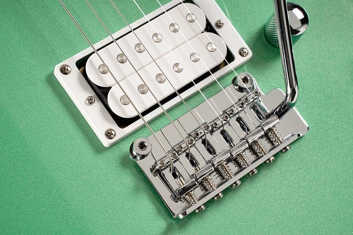Електрогітара CORT G250 SPECTRUM (Metallic Green) - зображення 6