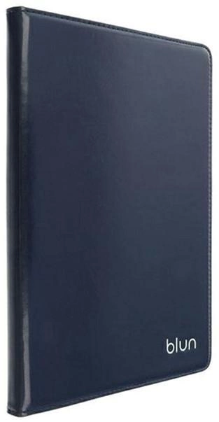 Etui z klapką Blun UNT Universal Book Case with Stand Tablet PC do 11" Niebieski (5903396194719) - obraz 1