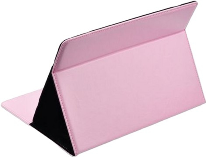 Etui z klapką Blun UNT Universal Book Case with Stand Tablet PC do 8" Różowy (5901737261120) - obraz 2