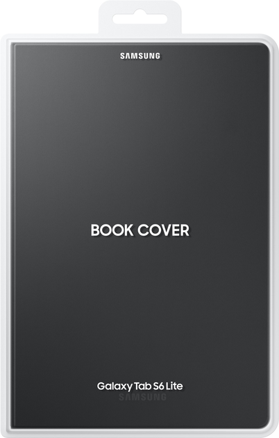 Etui z klapką Samsung Book Cover SM-P610 EF-BP610PJ do Galaxy Tab S6 Lite 10.4" Czarny (8806090422959) - obraz 11
