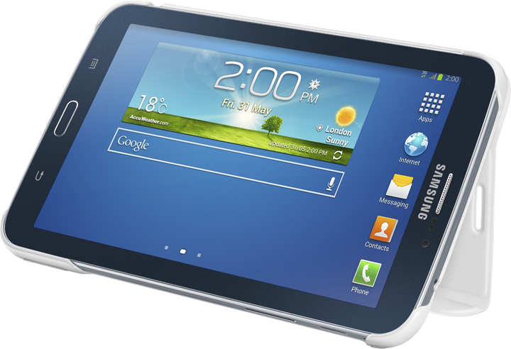 Чохол-книжка Samsung P3200 EF-BT210BW для Galaxy Tab 3 7" White (8806085660755) - зображення 6