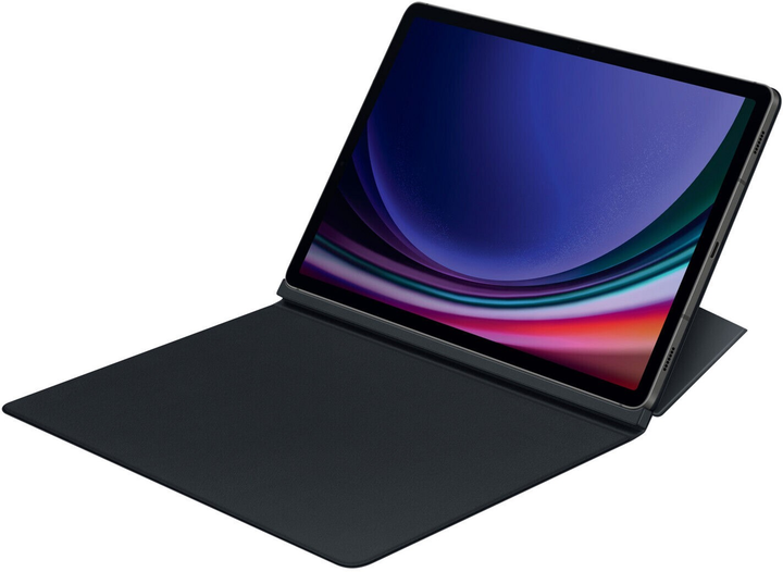 Etui z klapką Samsung Smart Book Cover EF-BX710PBEGWW do Galaxy Tab S9 11" Czarny (8806095110493) - obraz 4