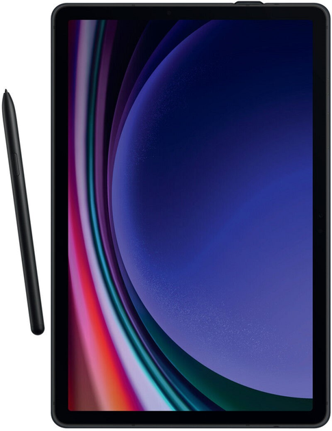 Etui z klapką Samsung Smart Book Cover EF-BX710PBEGWW do Galaxy Tab S9 11" Czarny (8806095110493) - obraz 6