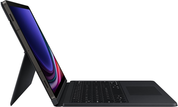 Etui z klawiaturą Samsung Book Cover Keyboard EF-DX715UBEGWW do Galaxy Tab S9 11" Czarny (8806095072043) - obraz 7