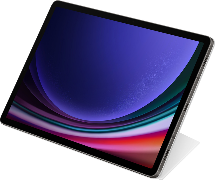 Etui z klapką Samsung Smart Book Cover EF-BX710PWEGWW do Galaxy Tab S9 11" Biały (8806095110479) - obraz 8