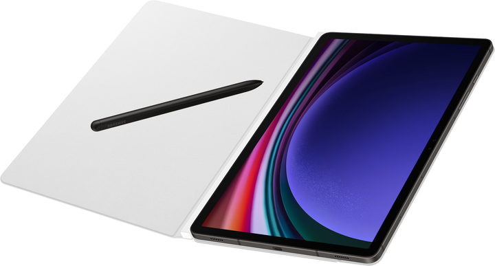 Etui z klapką Samsung Smart Book Cover EF-BX710PWEGWW do Galaxy Tab S9 11" Biały (8806095110479) - obraz 10
