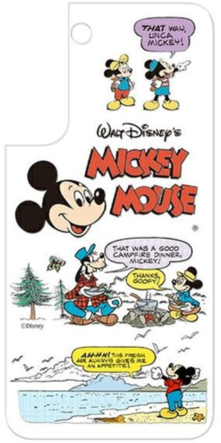 Панель Samsung Frame Cover Disney Mickey для Galaxy S22 Plus Білий (8809576969252) - зображення 1
