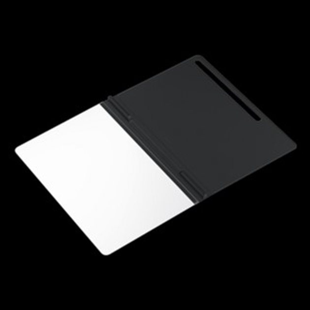 Etui plecki Samsung Note View Cover EF-ZX800PB do GalaxyTab S8+ Czarny (8806094300956) - obraz 7