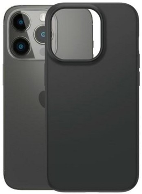 Etui Panzer Glass Biodegradable do Apple iPhone 14 Pro Black (5711724004186) - obraz 1