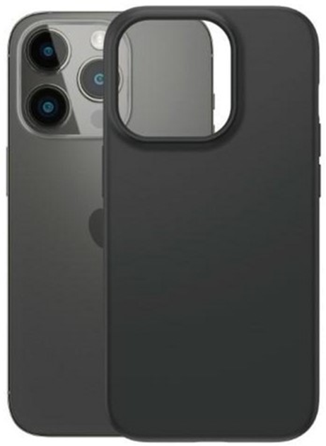 Панель Panzer Glass Biodegradable для Apple iPhone 14 Pro Чорний (5711724004186) - зображення 1