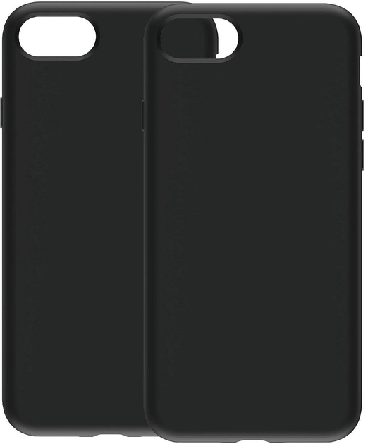 Etui Panzer Glass Biodegradable do Apple iPhone 7/8/SE 2020/SE 2022 Black (5711724003462) - obraz 1