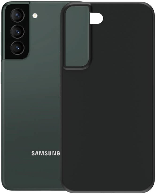 Etui Panzer Glass Biodegradable do Samsung Galaxy S22 Plus Black (5711724003752) - obraz 1
