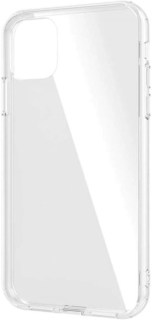 Etui Panzer Glass Clear Case Antibacterial Military grade do Apple iPhone 11 Black (5711724004261) - obraz 1