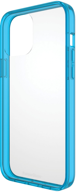 Etui Panzer Glass Clear Case Antibacterial Military grade do Apple iPhone 13 Pro Max Bondi Blue (5711724003417) - obraz 2