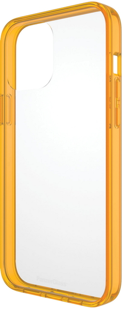 Etui Panzer Glass Clear Case Antibacterial Military grade do Apple iPhone 13 Pro Max Tangerine (5711724003431) - obraz 2