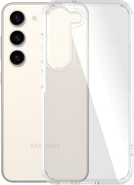 Etui Panzer Glass Clear Case do Samsung Galaxy S23 + Screen Protector Clear (5711724004339) - obraz 1