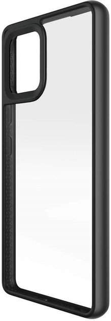 Etui Panzer Glass Clear Case do Samsung Galaxy A72 + Screen Protector Black (5711724002960) - obraz 1