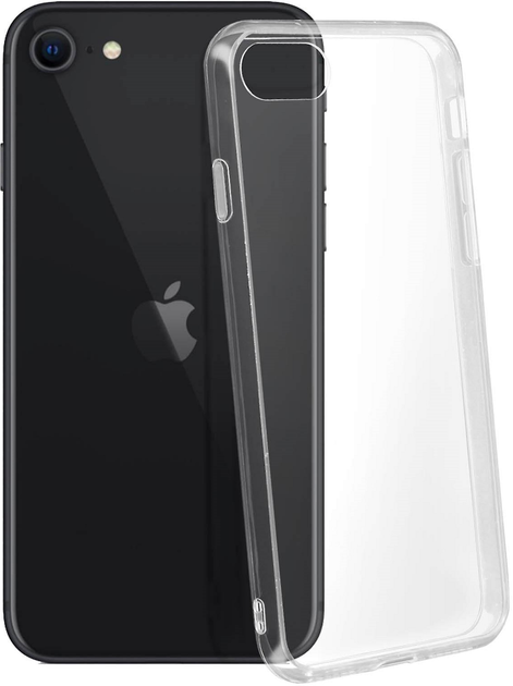 Etui Panzer Glass Antibacterial Military grade do Apple iPhone 7/8 Transparent (5711724003776) - obraz 1