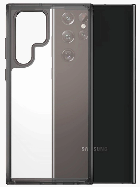 Etui Panzer Glass Antibacterial Military grade do Samsung Galaxy S22 Ultra Clear (5711724003738) - obraz 1