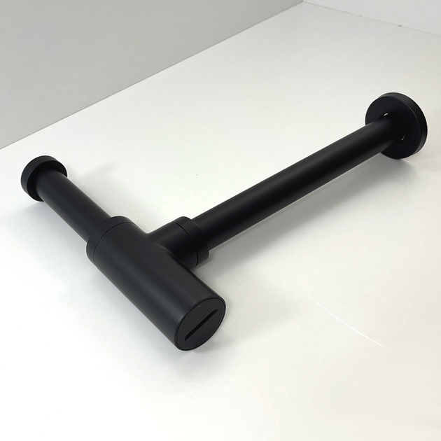 Сифон чорний SIA Black арт. S-02 - Фото 2 Сифон чорний SIA Black арт. S-02 - изображение 2