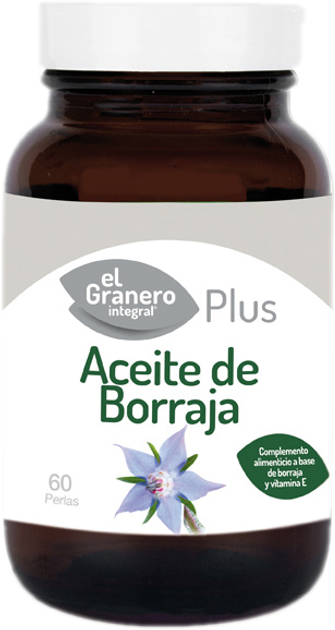 Дієтична добавка EL Granero Aceite De Borraja 150 перлин(8422584032208) - зображення 1