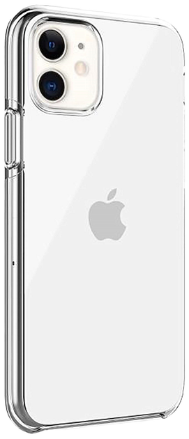Etui Puro Impact Clear do Apple iPhone 12 Transparent (8033830296024) - obraz 1
