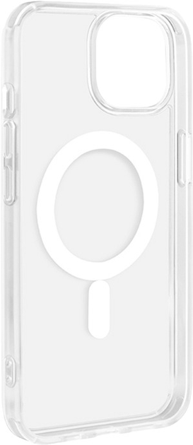 Etui Puro MagSafe do Apple iPhone 14 Plus Transparent (8033830312489) - obraz 1