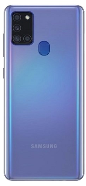 Etui Puro Nude 0.3 do Samsung Galaxy A21s Transparent (8033830295782) - obraz 1