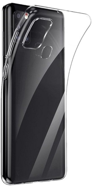 Etui Puro Nude 0.3 do Samsung Galaxy A21s Transparent (8033830295782) - obraz 2