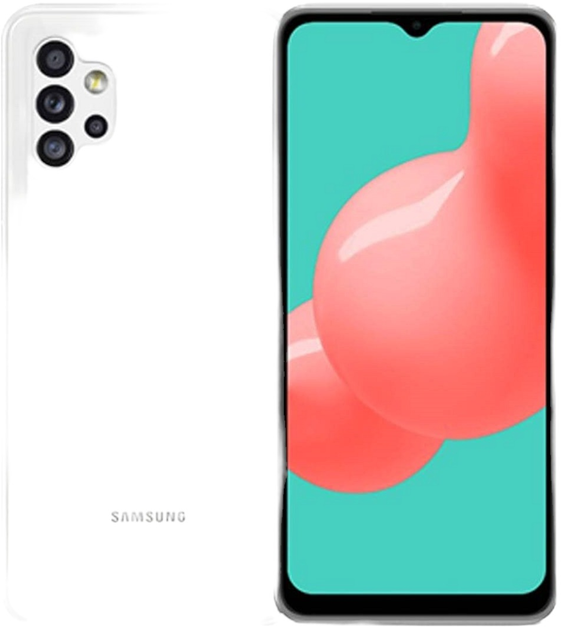 Etui Puro Nude 0.3 do Samsung Galaxy A72 Transparent (8033830301490) - obraz 1