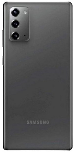 Etui Puro Nude 0.3 do Samsung Galaxy Note 20 Transparent (8033830297427) - obraz 2