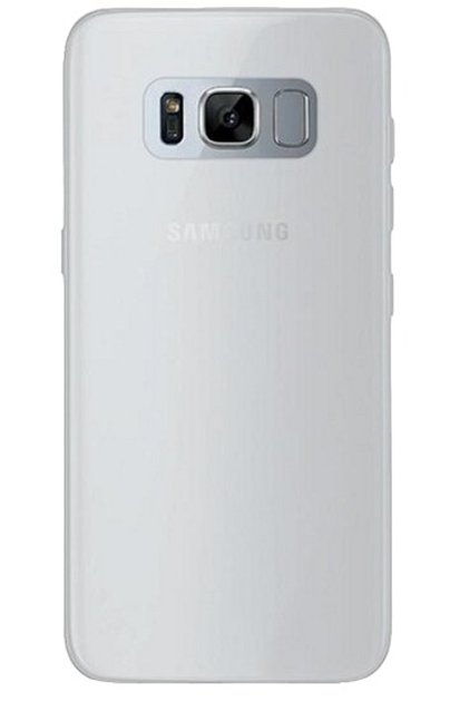 Etui Puro Ultra Slim 0.3 do Samsung Galaxy S8 Semi-transparent (8033830185236) - obraz 1