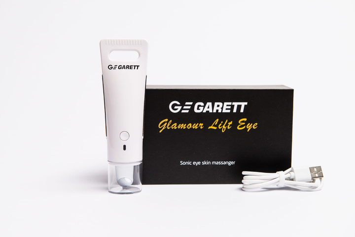 Masażer do oczu Garett Beauty Lift Eye Biały - obraz 3