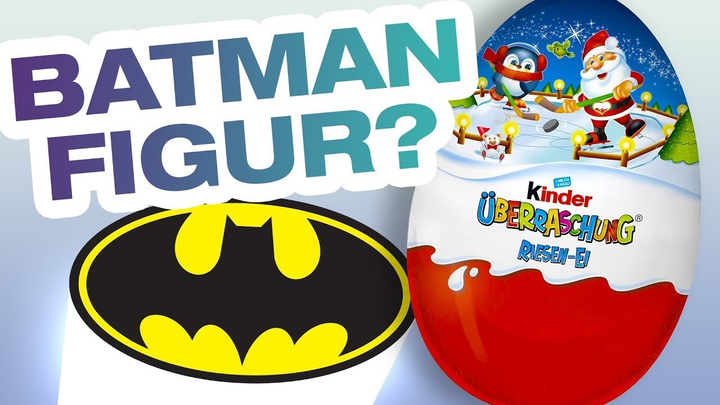 Batman sales kinder egg