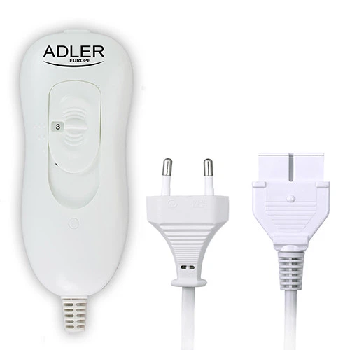 Электрическое одеяло с пультом 150*160см Adler AD 7426, 120W - изображение 4