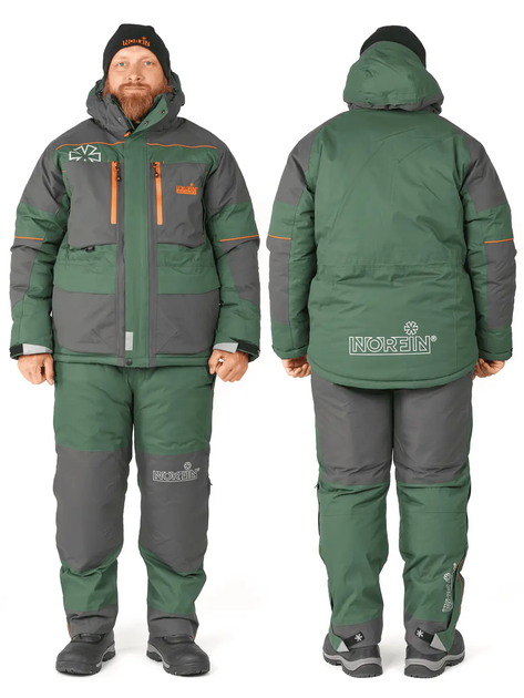 Костюм зимовий Norfin DISCOVERY 3 03 р.L - изображение 2