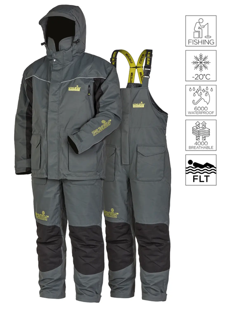 Костюм зимовий Norfin ELEMENT FLT 01 р.S - Фото 2 Костюм зимовий Norfin ELEMENT FLT 01 р.S - изображение 2